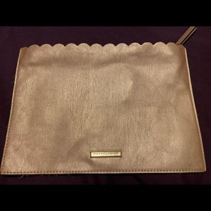 Gold clutch NWOT